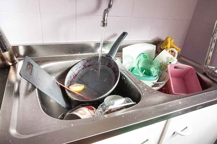 kitchen sink smell remove hacks
