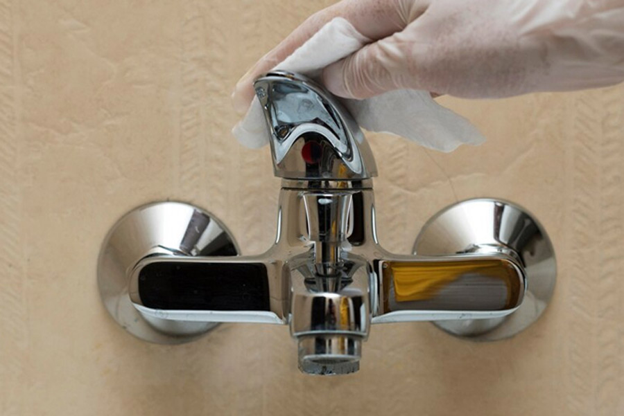 tips to clean tap
