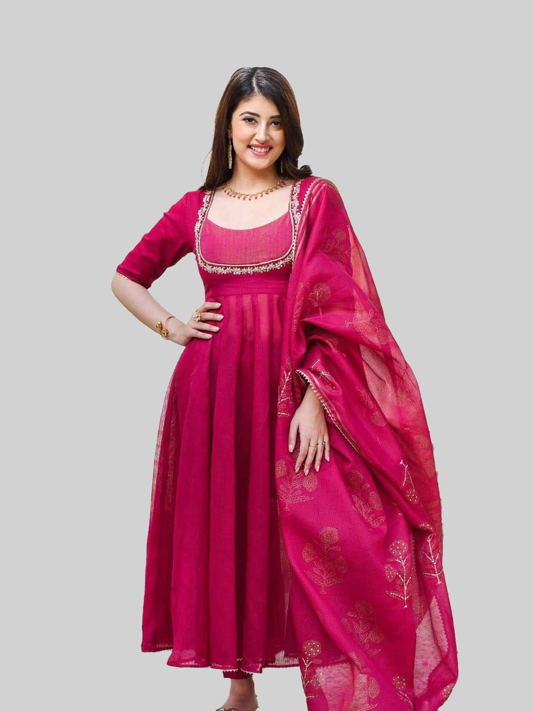 Anarkali suit (3)