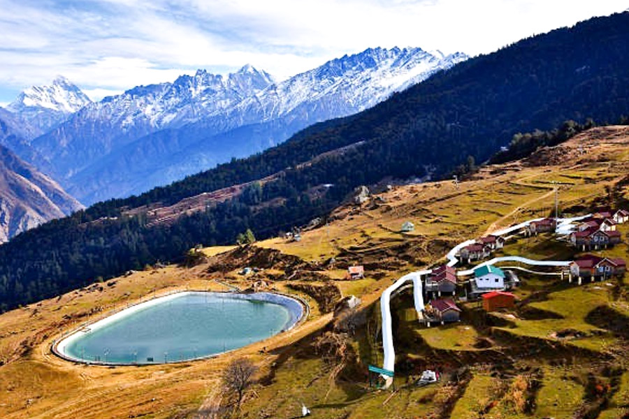 Auli Best Places