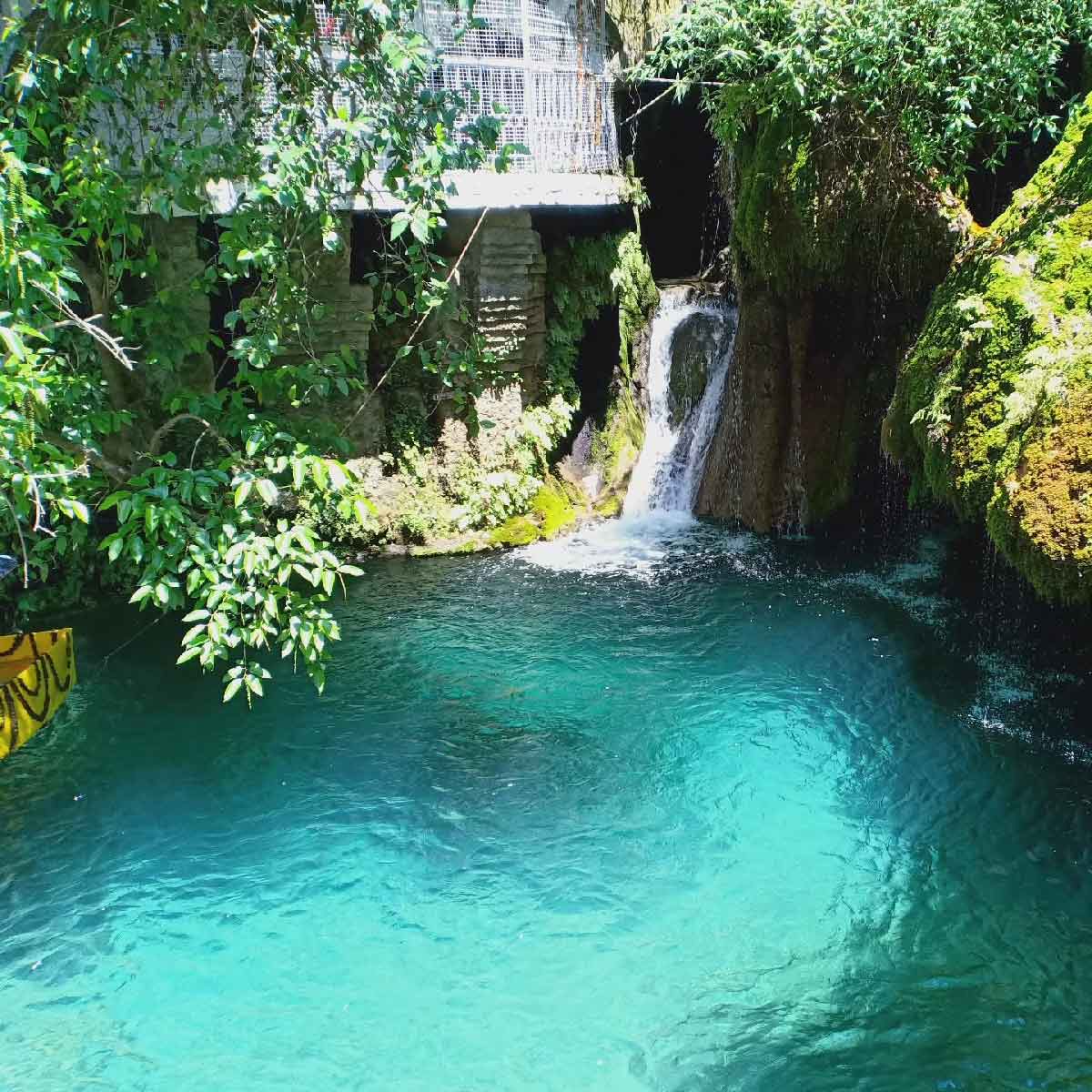 Baba Dhansar Waterfall
