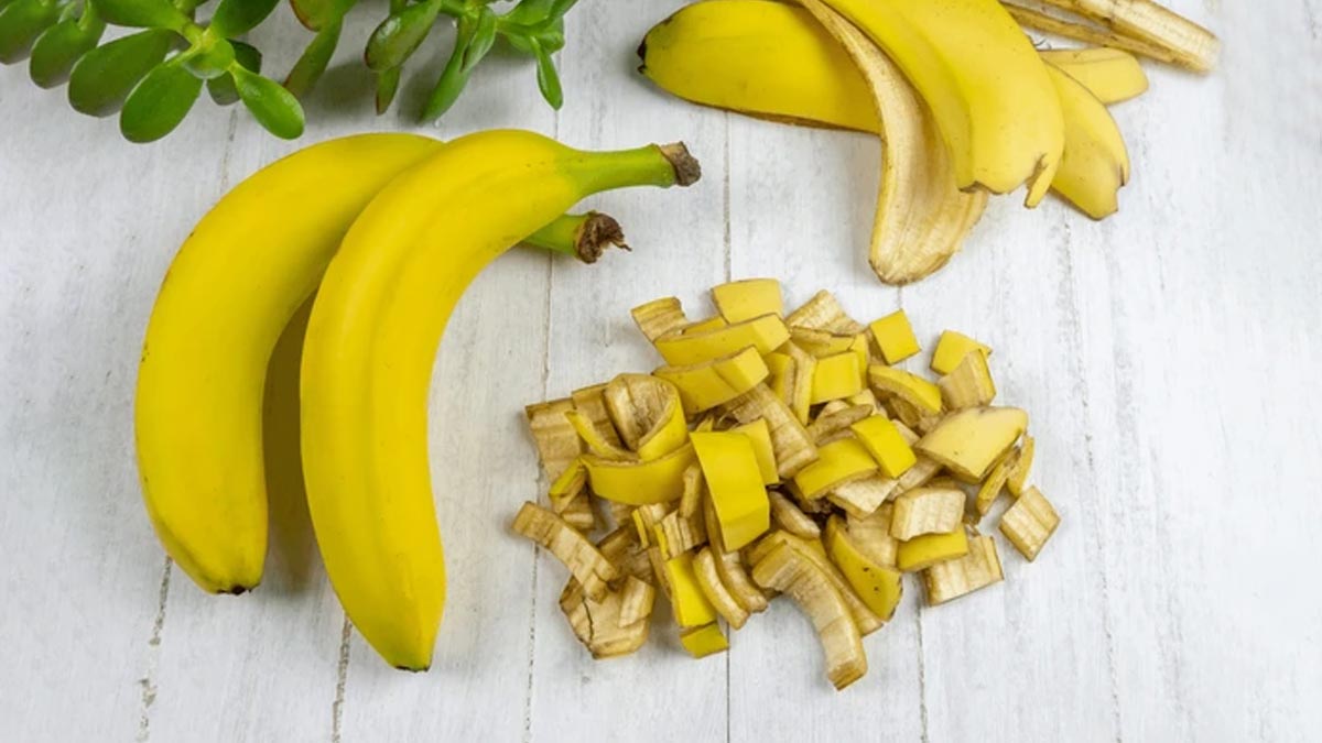 Banana peels