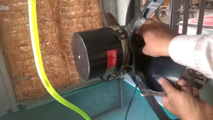 DIY cooler motor troubleshooting