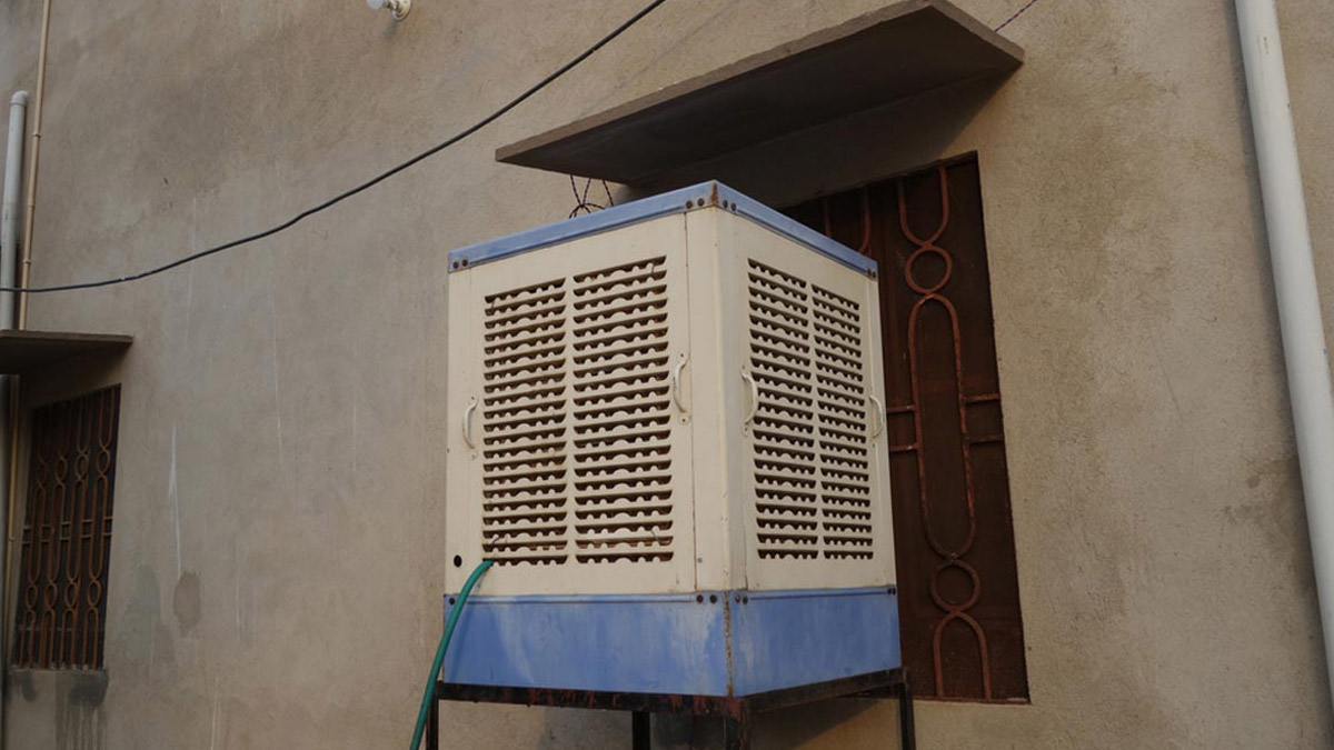 Fix cooler motor without technician