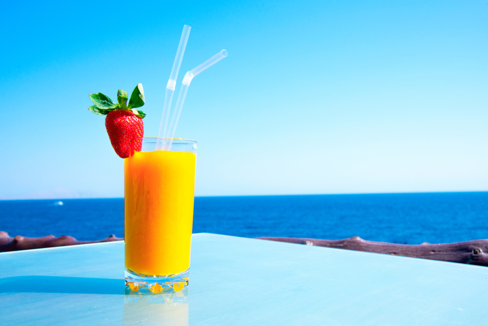 Mango Magic smoothie