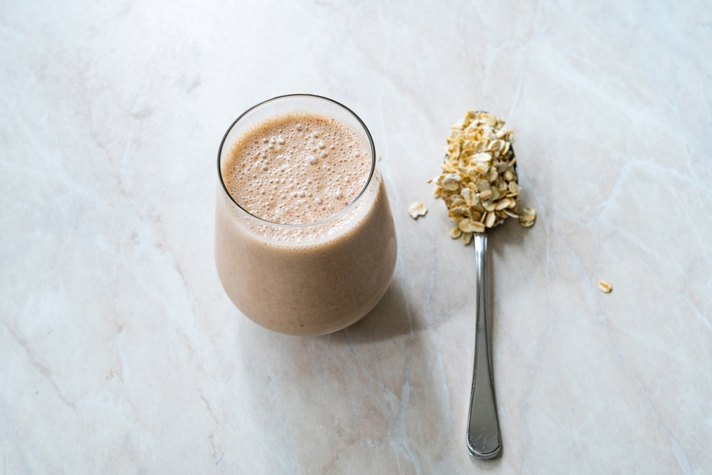 Peanut Butter Oatmeal smoothie