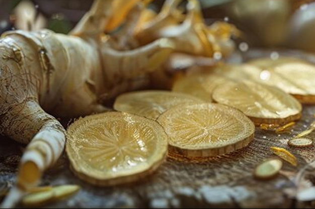 What are some uses for dry ginger powder