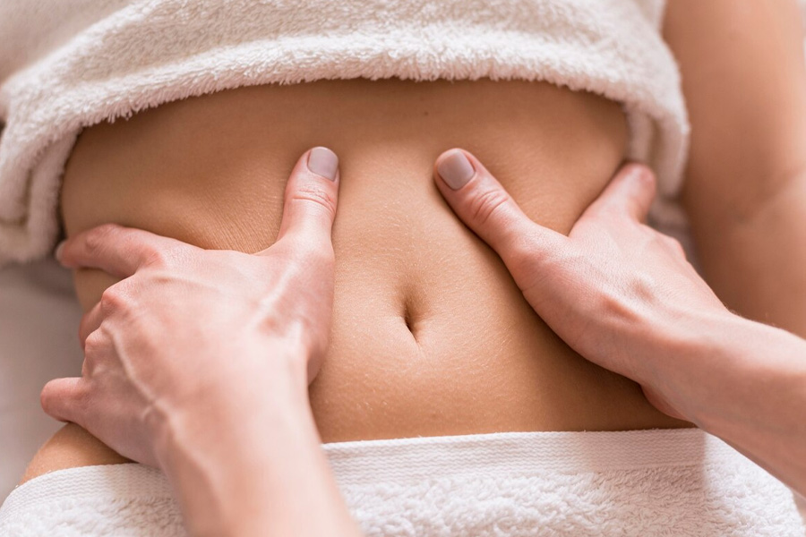 massage for constipation relief