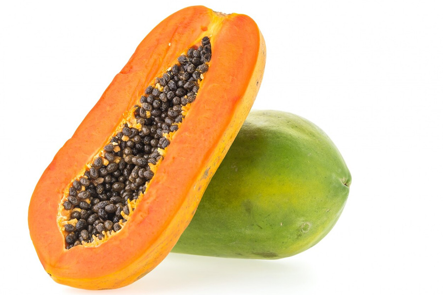 papaya for constipation relief