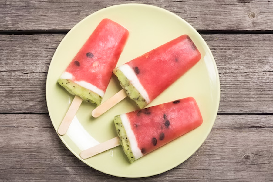 watermelon ice cream recipe