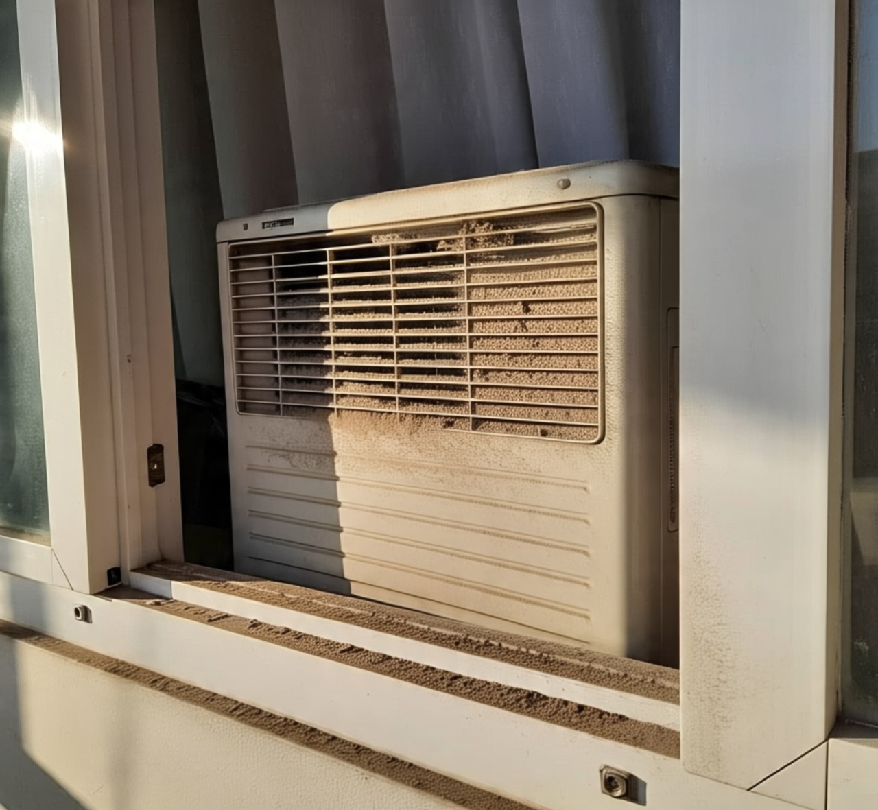 How to clean window ac
