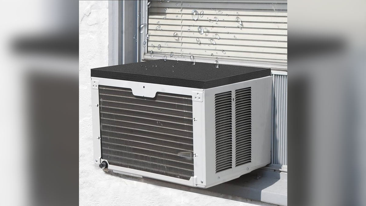 Keep the AC in a shaded place