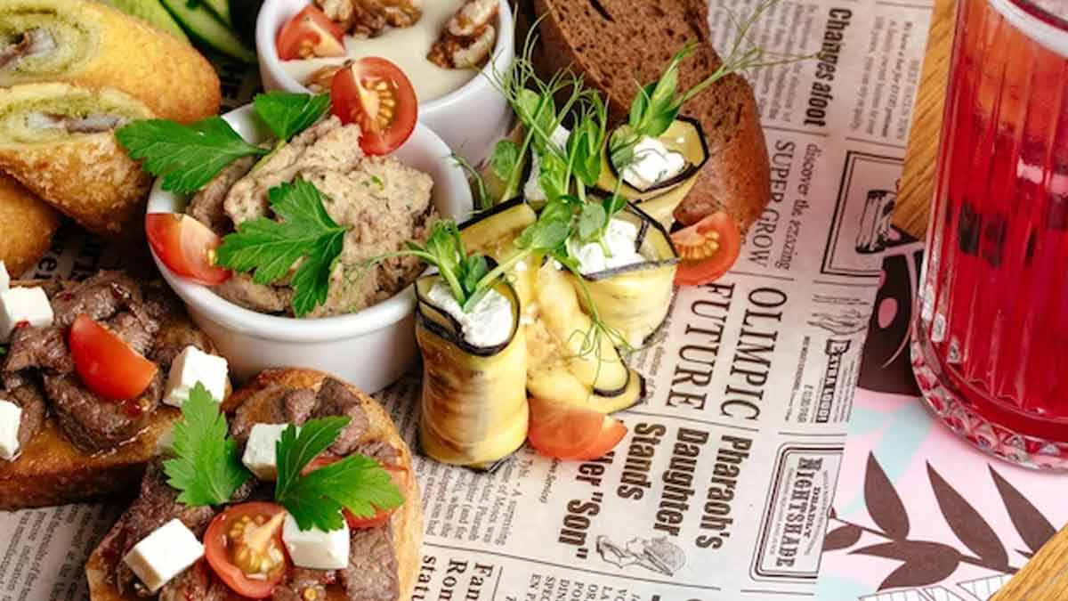 food wrapped in newspaper sideeffecrs