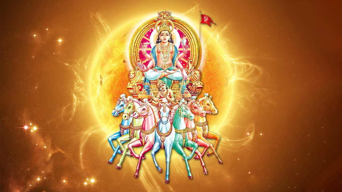 nautapa ke dauran surya dev ke 12 naam ke jaap ke niyam