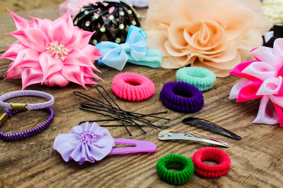 What is needed to make a hair band