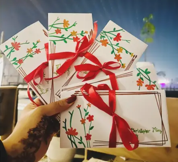 wedding envelopes uses