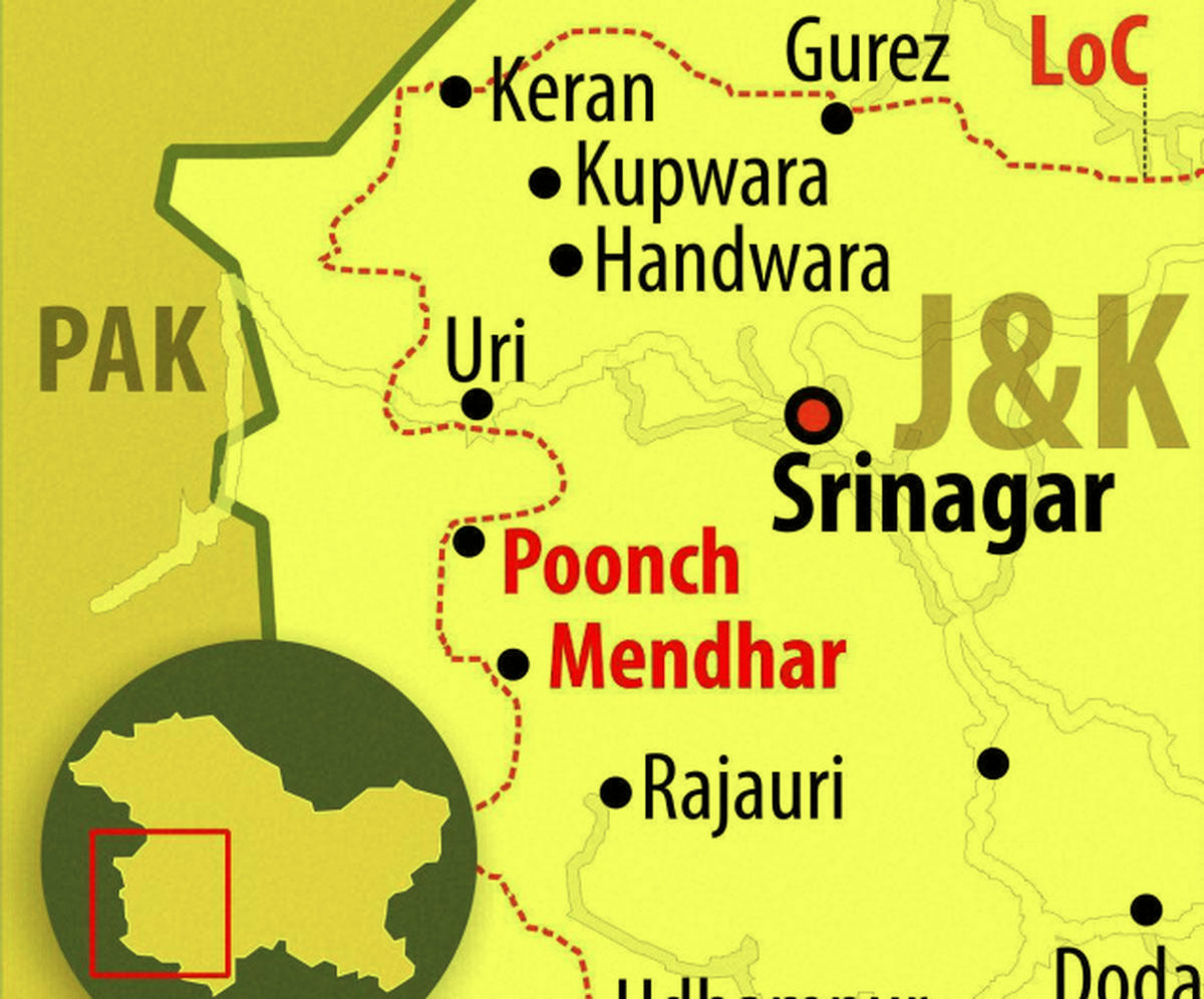who saved poonch shrimati mali