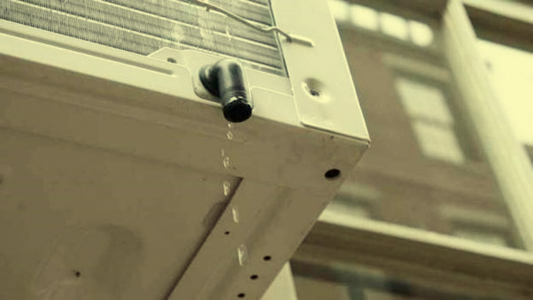 Save water with AC condensate