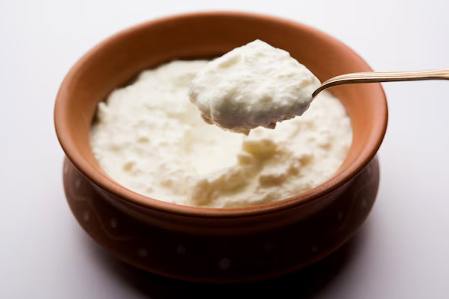 desi ghee with curd