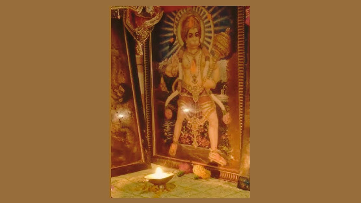 hanuman ji ki aarti ki vidhi
