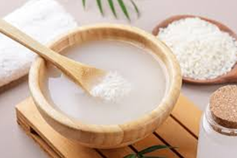 rice dal water for plants