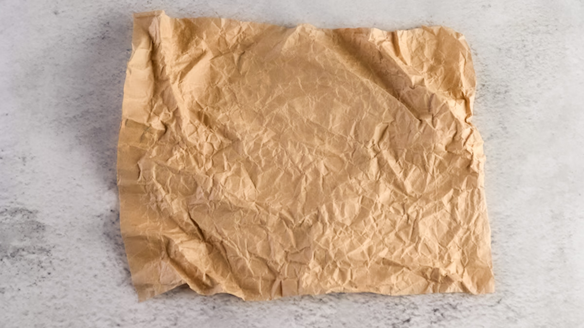 store roti in butter paper