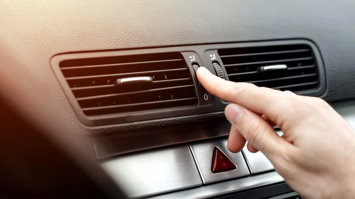 Car air-conditioner summer