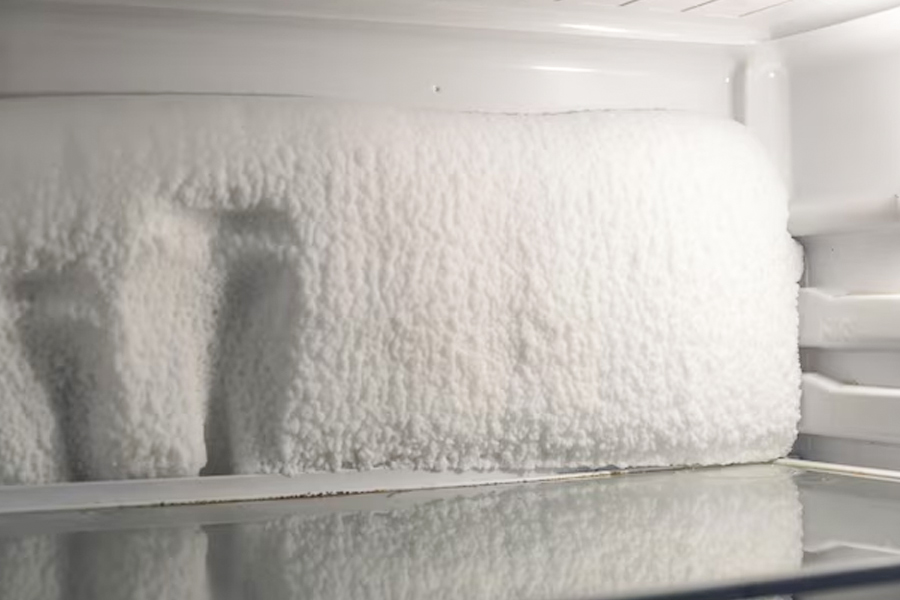 How To Melt Extra Ice In Freezer
