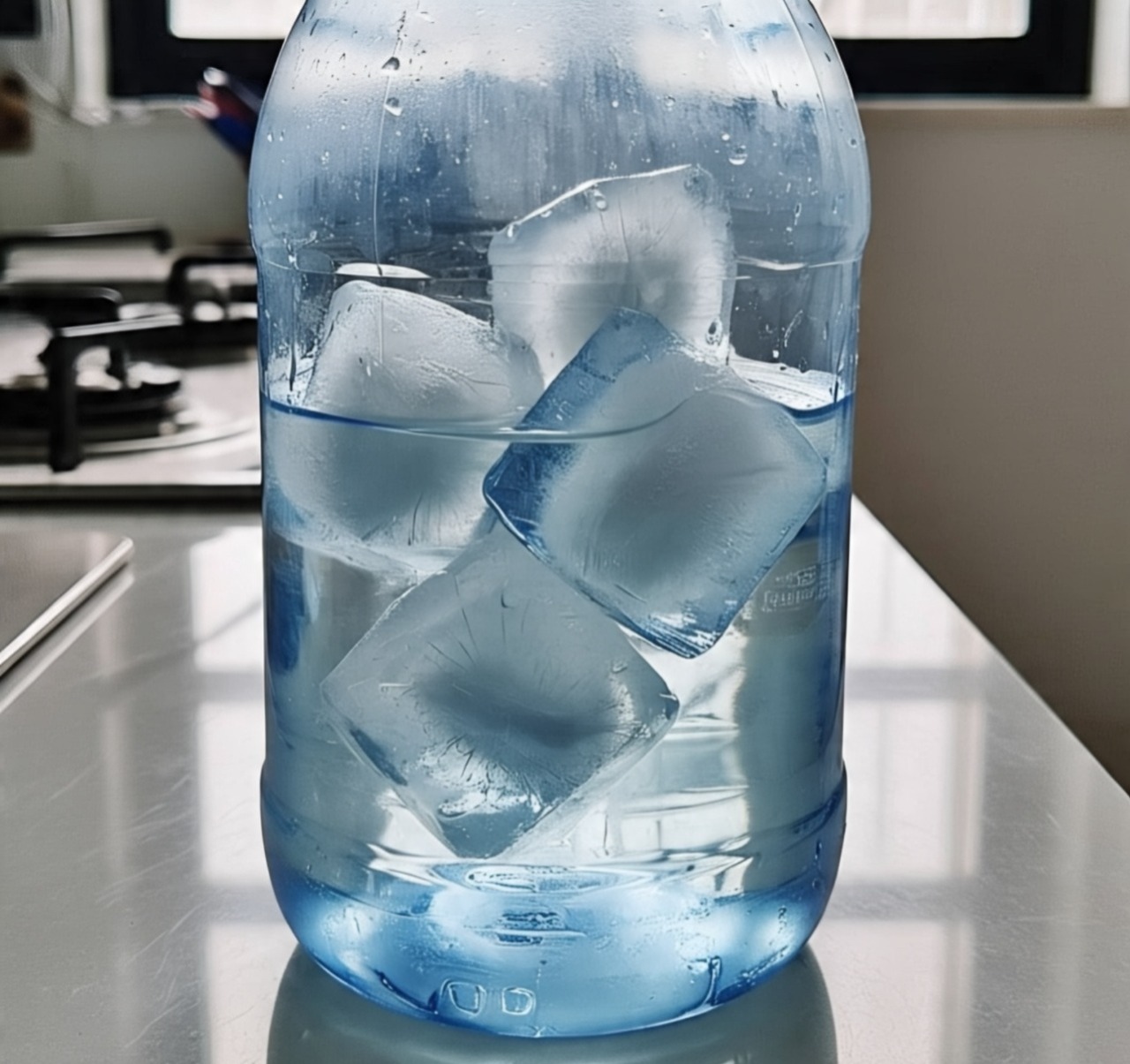 How to cool the air in a cooler