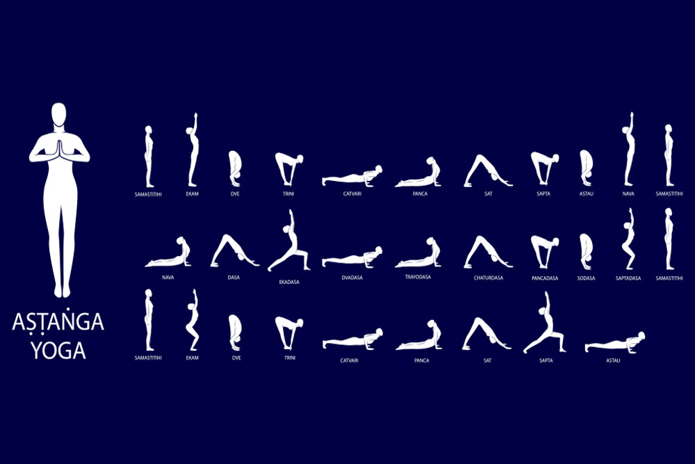 ashtanga yoga steps