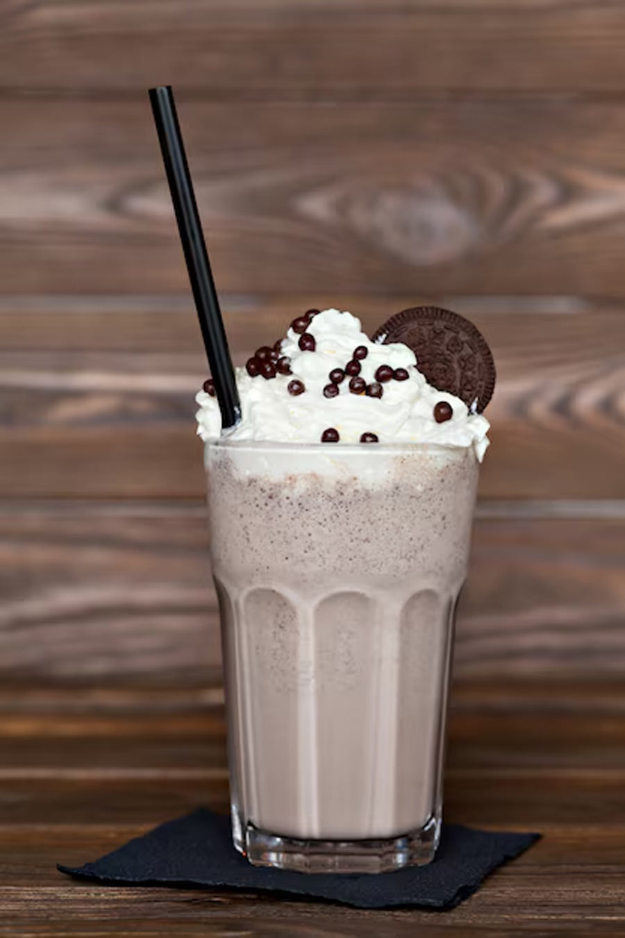 chocolate gond katira milkshake