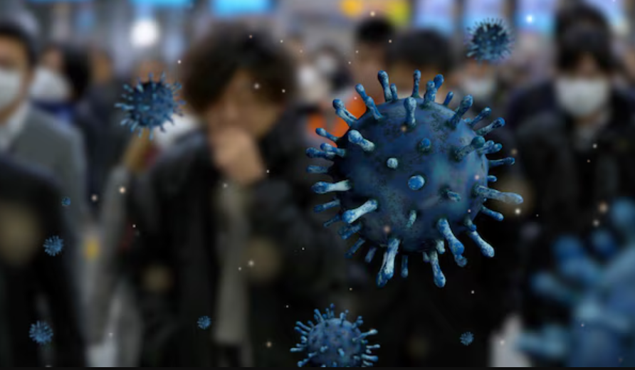 corona cases again rising