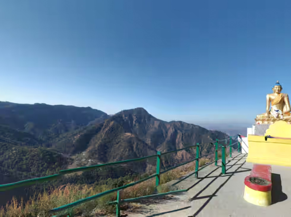 dalai hills in mussoorie uttarakhand