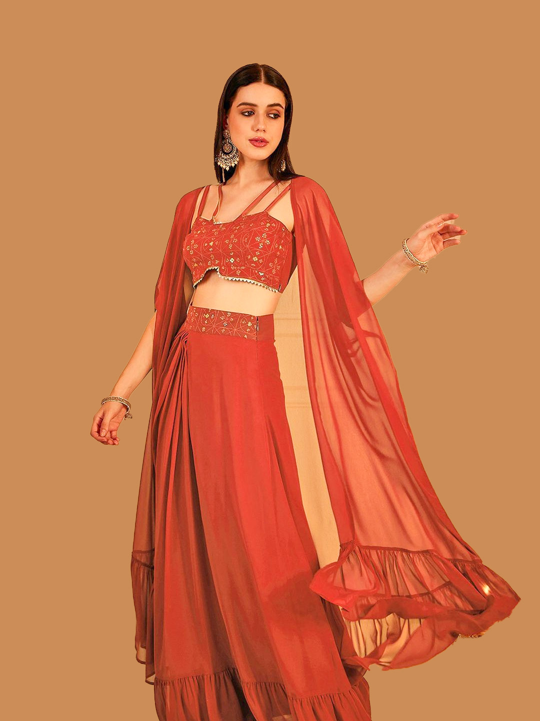 indo western dress (6)