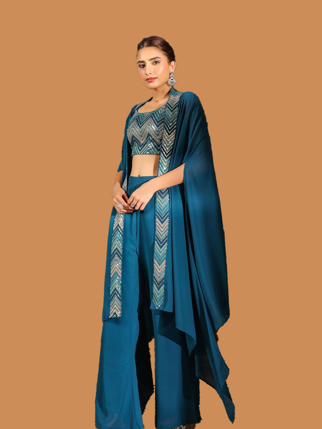 indo western dress (7)