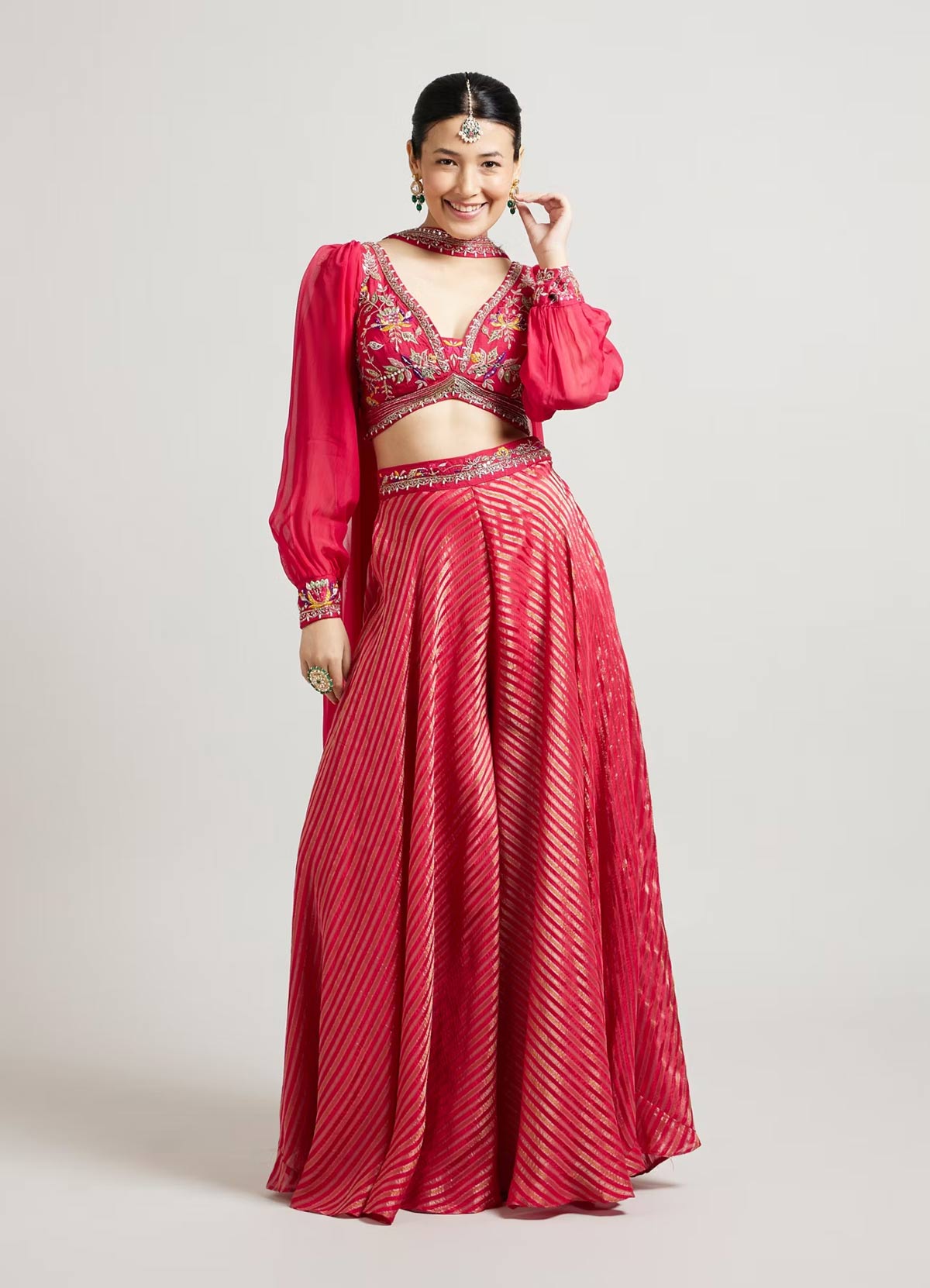 indo western dress (8)