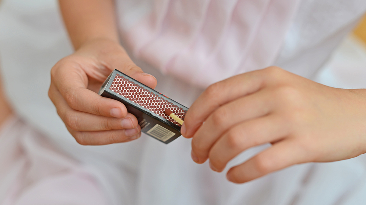match box donation in hanuman temple