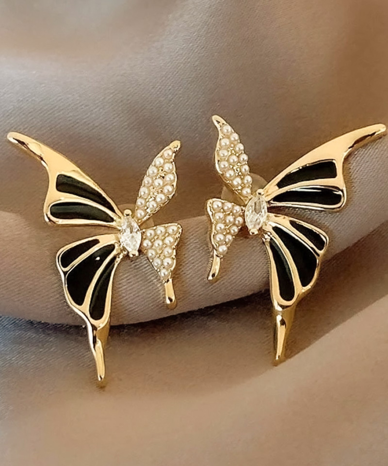 Butterfly earrings