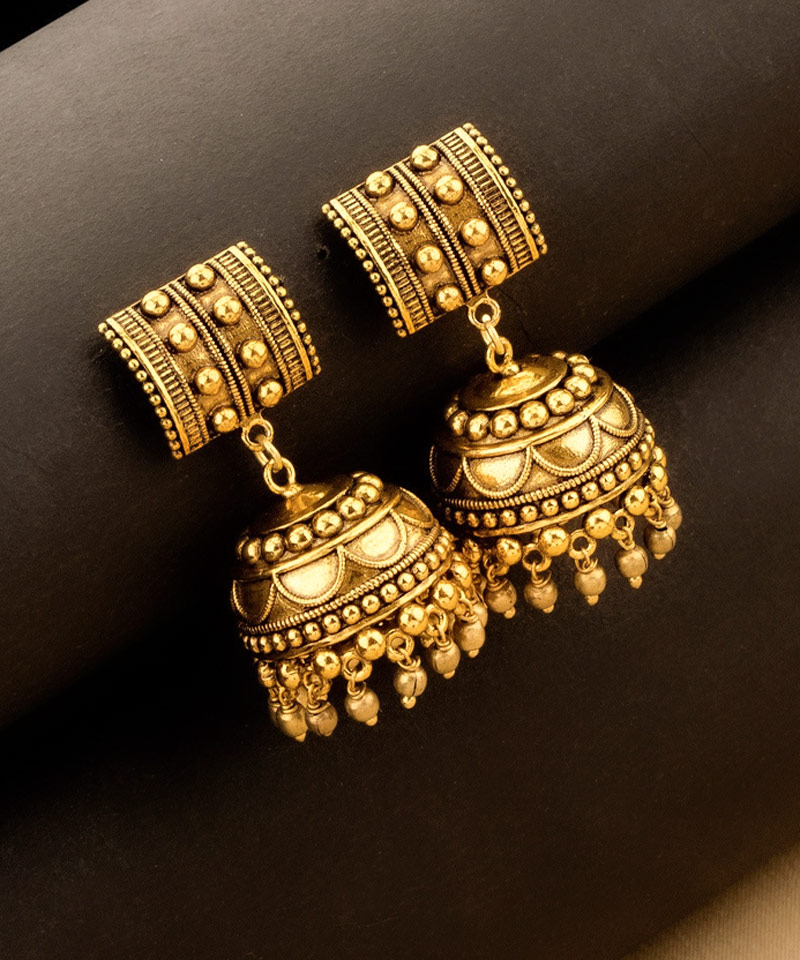 Jhumki earrings (2)