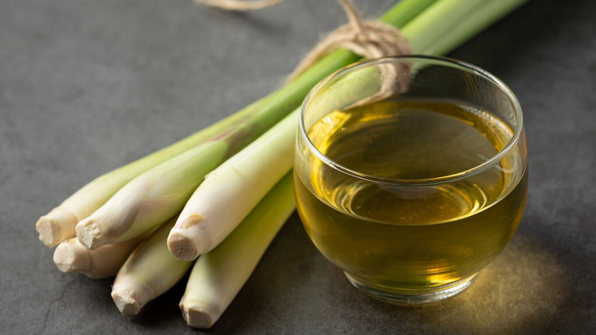 Lemongrass Oil for summer stress
