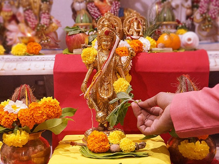 Lord vishnu puja