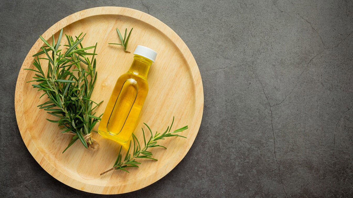 Rosemary Oil for summer stress