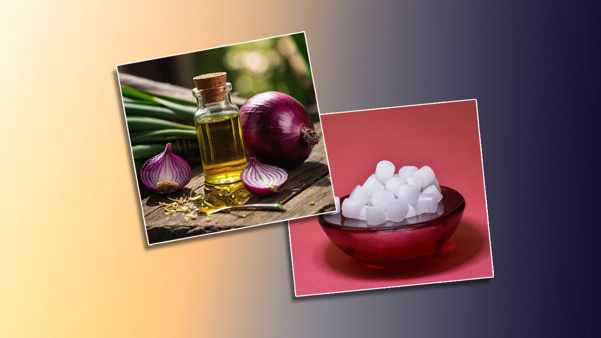 camphor-onion-oil for lice