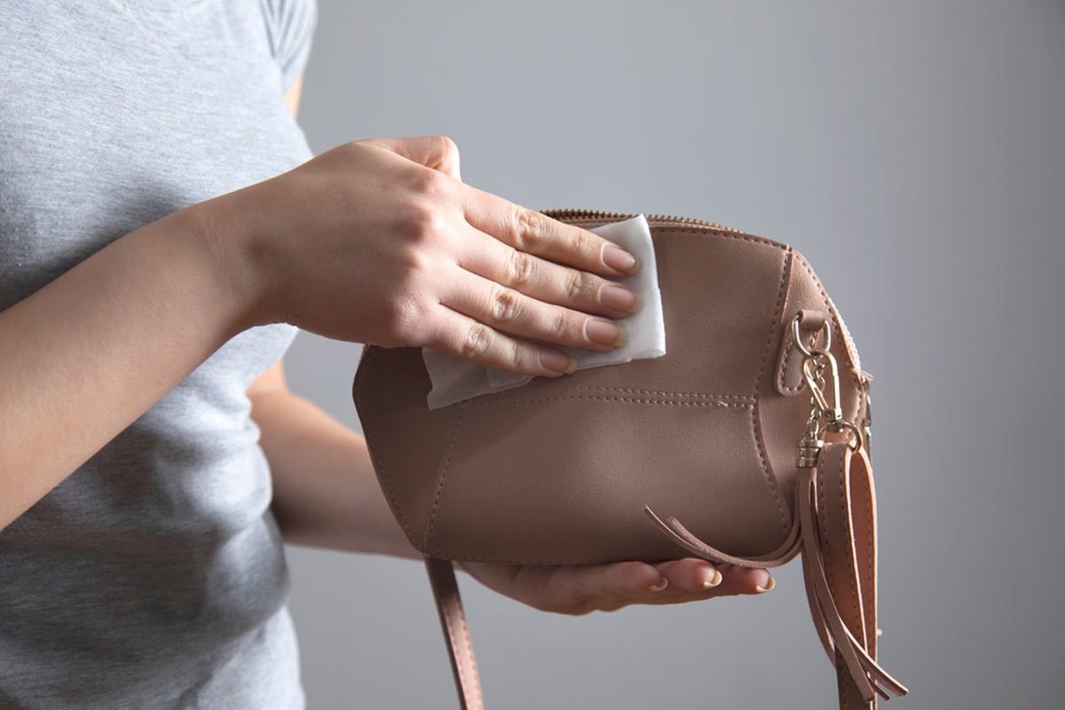 hand purse cleaning tips