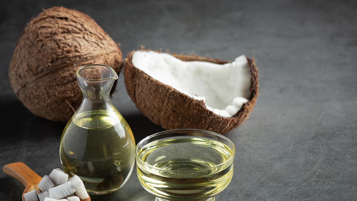 how to control vaginal odor with coconut oil