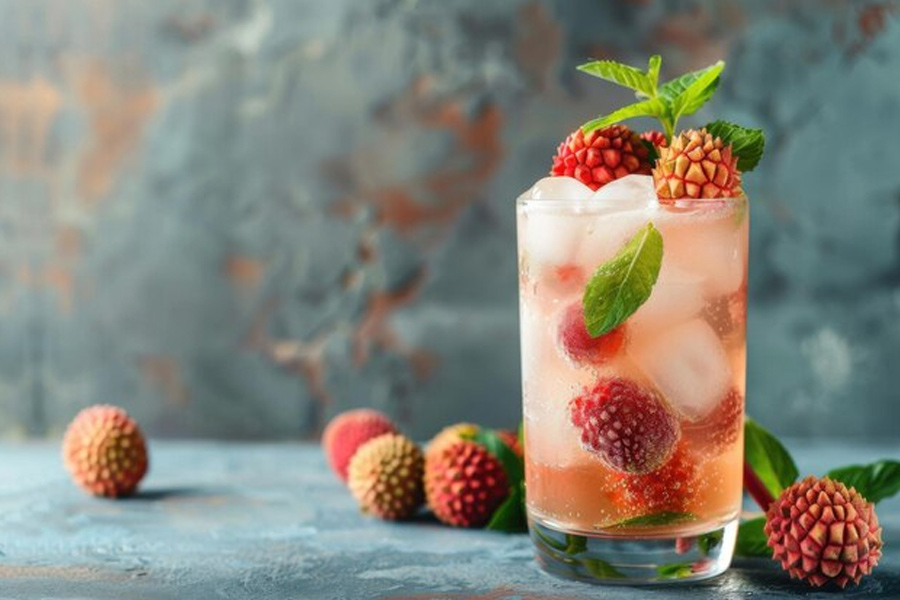 litchi mojito