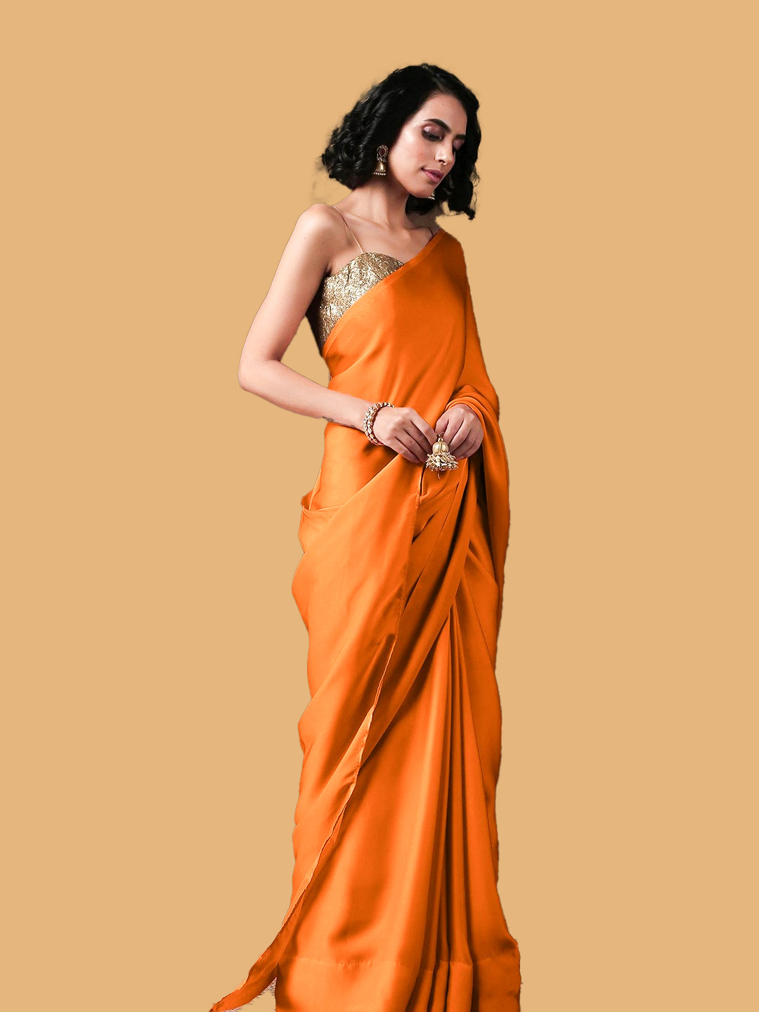 satin saree designs (6)