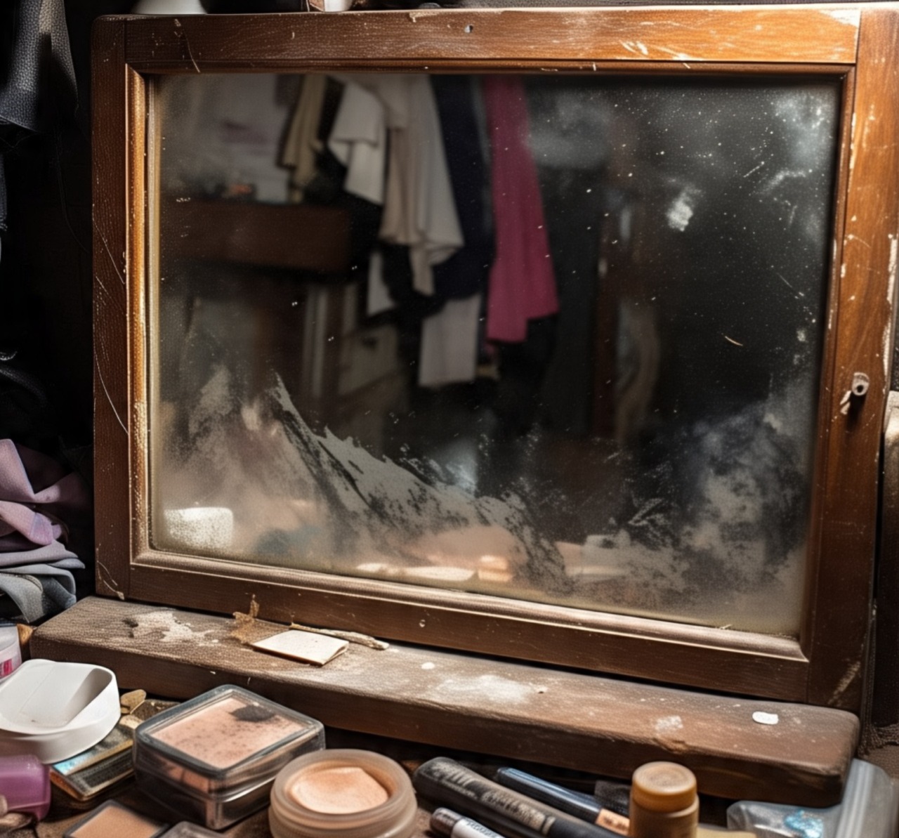 How To Clean Dressing Mirror With Shaving Cream