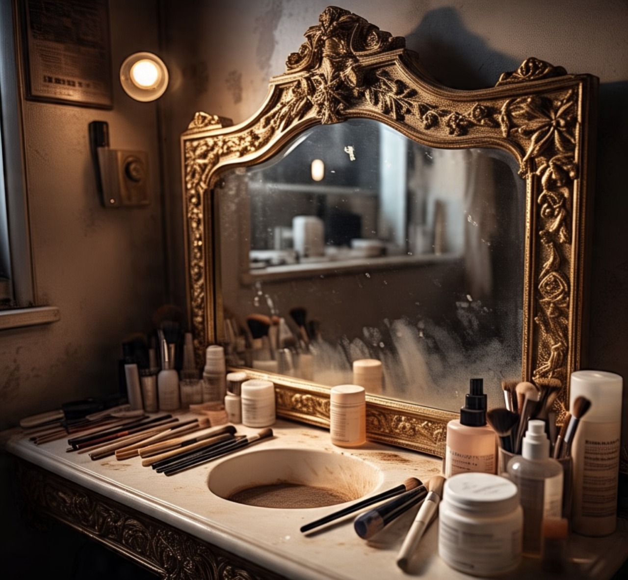 How To Clean Dressing Mirror With Toothpaste