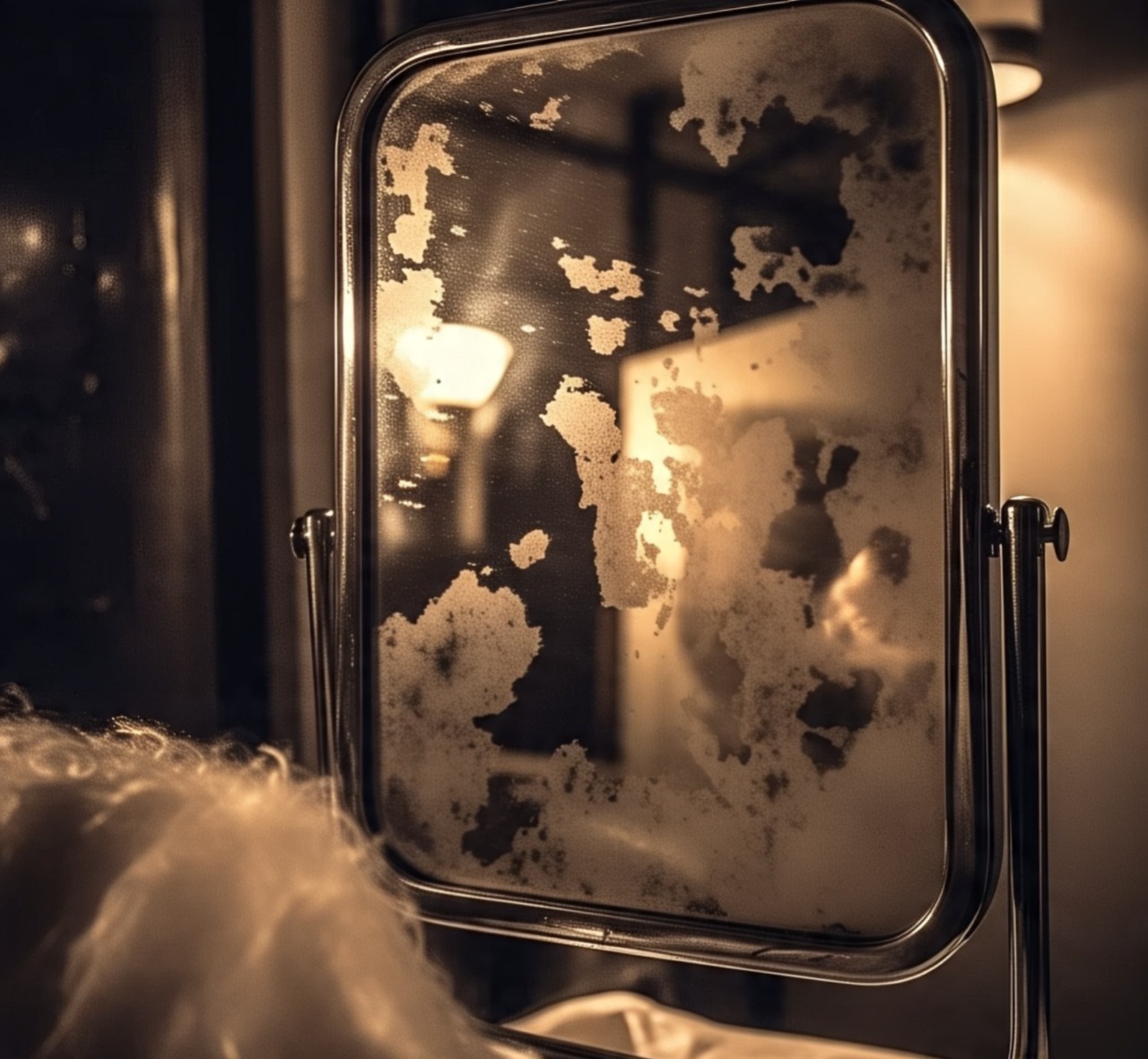 How To Clean Dressing Mirror With Vinegar